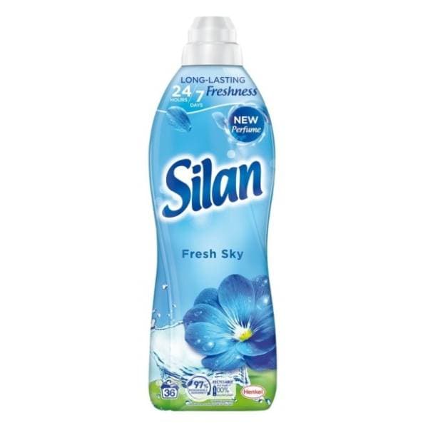 SILAN Fresh sky omekšivač za veš 36 pranja (900ml) 0