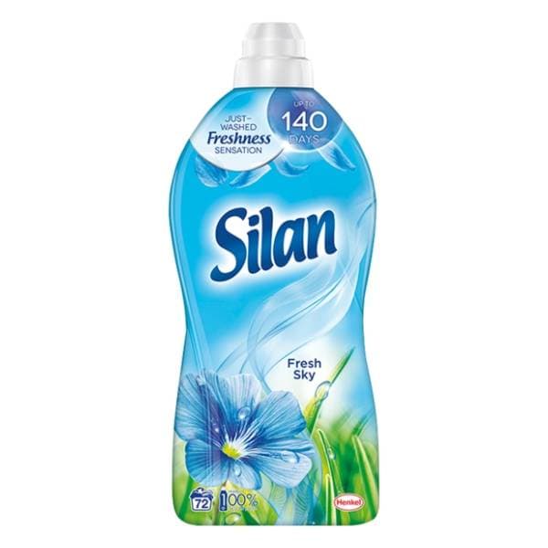 SILAN Fresh sky omekšivač za veš 72 pranja (1,8l) 0