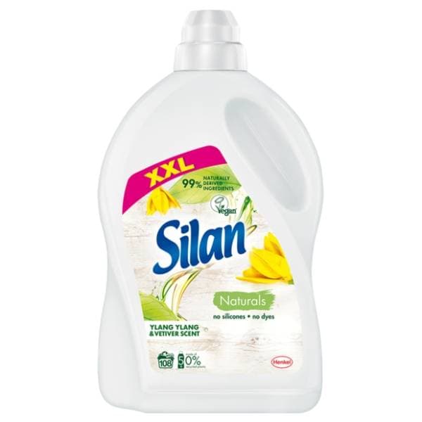 SILAN Ylang ylang & vetiver omekšivač 108 pranja (2,7l) 0