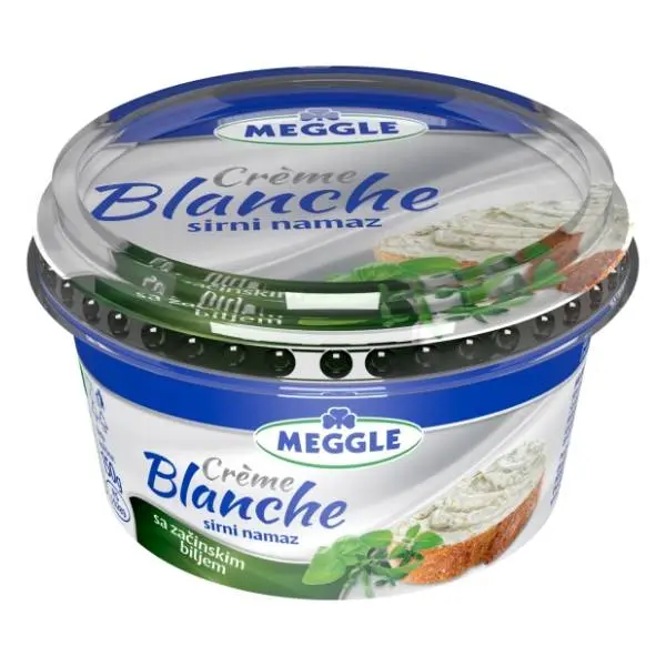 Sirni namaz MEGGLE Blache začinsko bilje 150g 0