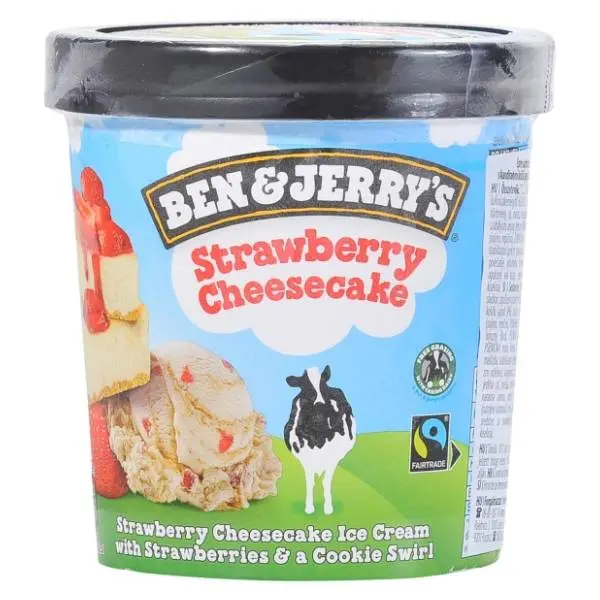 Sladoled BEN&JERRY'S strawberry 100ml 0