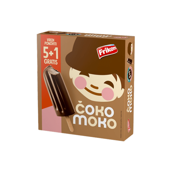 Sladoled ČOKO MOKO multipack 6x70ml 0