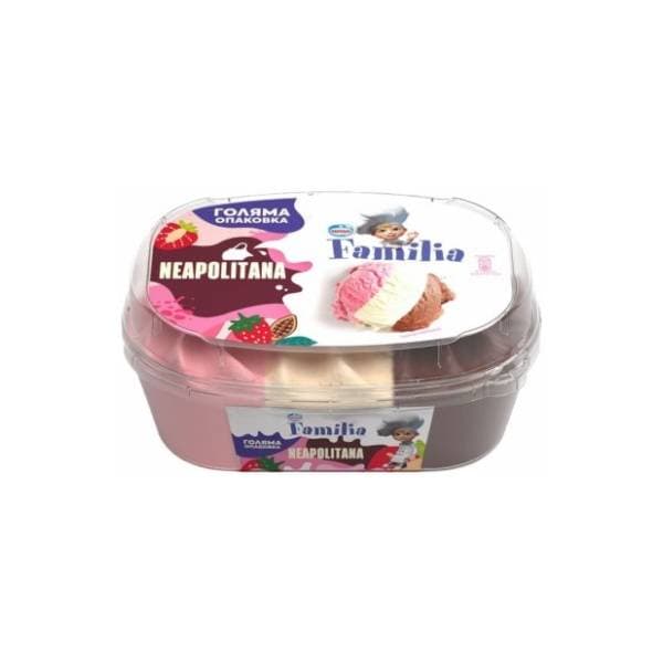 Sladoled FAMILIA classic 3in1 900ml 0