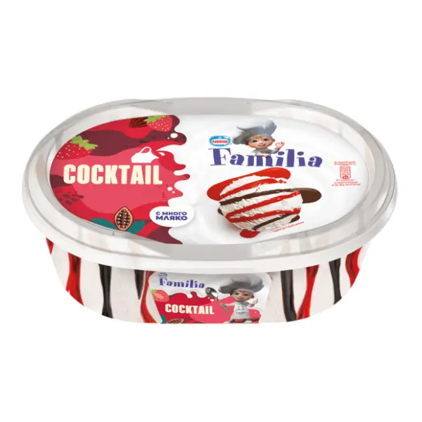 Sladoled FAMILIA cocktail 700ml 0
