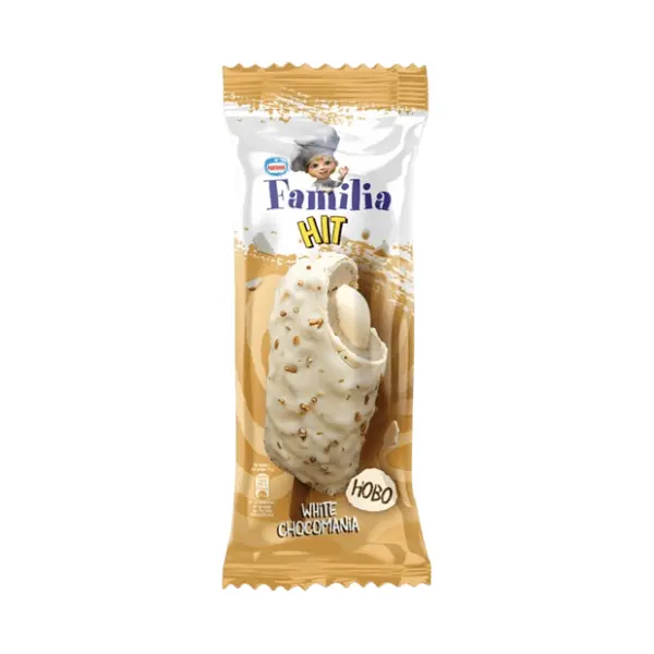 Sladoled FAMILIA Hit white chocomania 79ml 0