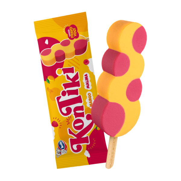 Sladoled FRIKOM Kontiki mango štapić 75ml 0
