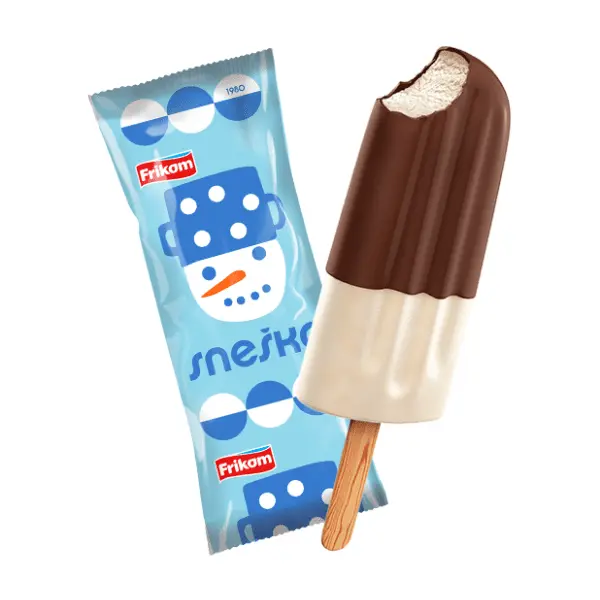 Sladoled FRIKOM Sneško 46g 0