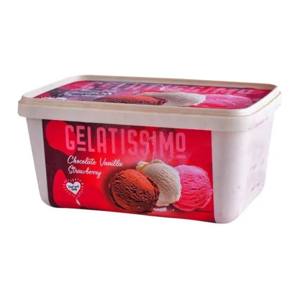 Sladoled GELATISSIMO vanila čokolada 2000ml 0
