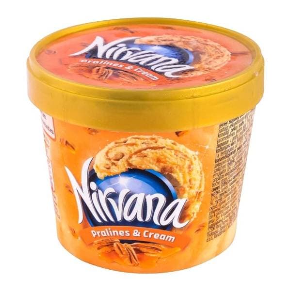 Sladoled NIRVANA pralines & cream 420ml 0