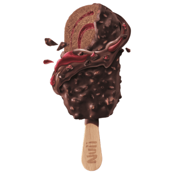 Sladoled NUII dark chocolate & nordic berry 66g 0