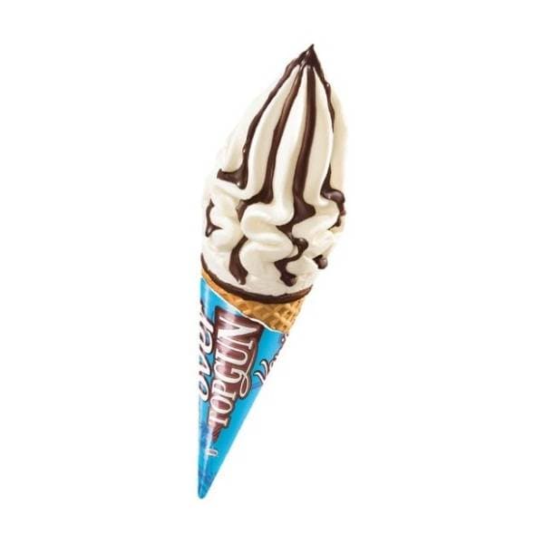 Sladoled TOP GUN Over vanila 240ml 0
