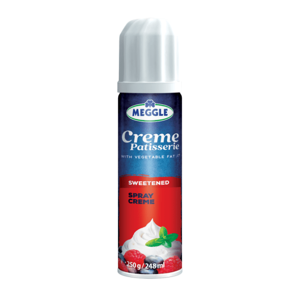Šlag u spreju lactofree MEGGLE 250ml 0