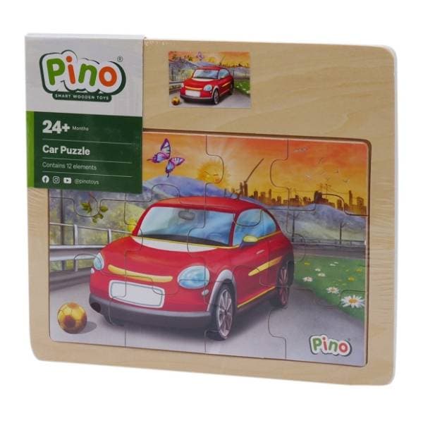 Slagalica Auto PINO 0