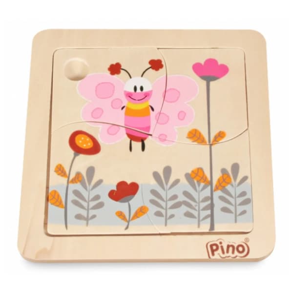 Slagalica Leptir mini PINO 0
