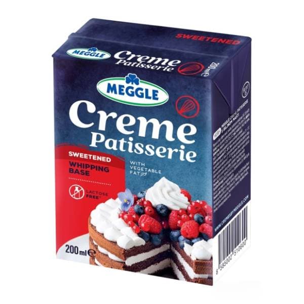 Slatka pavlaka MEGGLE Creme patisserie 200ml 0