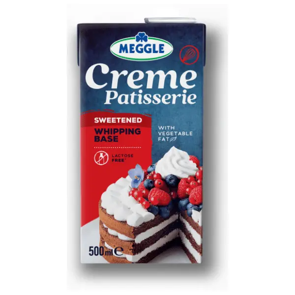 Slatka pavlaka MEGGLE creme patisserie 500ml 0