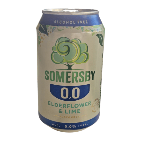 SOMERSBY elderflower & lime 0% 0,33l 0