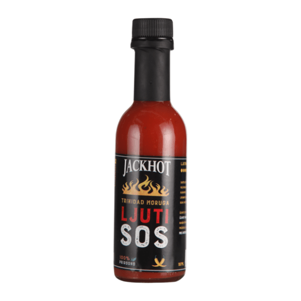 Sos JACKHOT Trinidad moruga ljuti 187ml 0