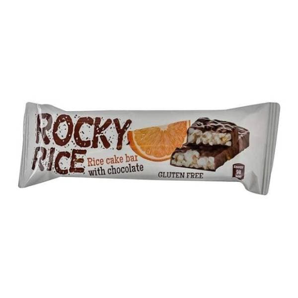 Štanglica BENLIAN Rocky rice choco narandža 18g 0