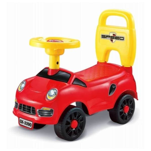 STAR RIDE guralica crvena 0