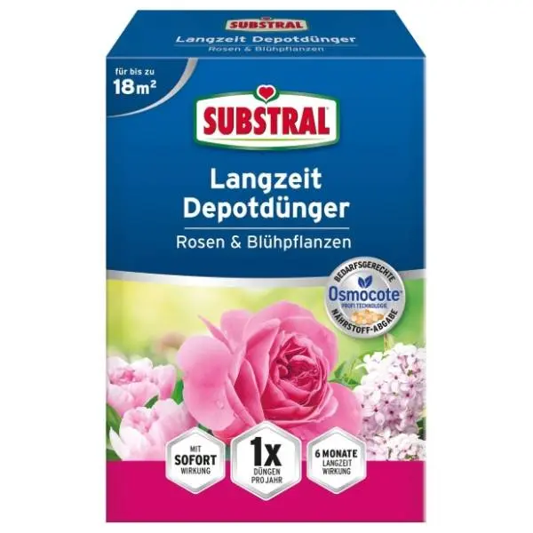 SUBSTRAL Osmocote đubrivo za ruže 750g 0