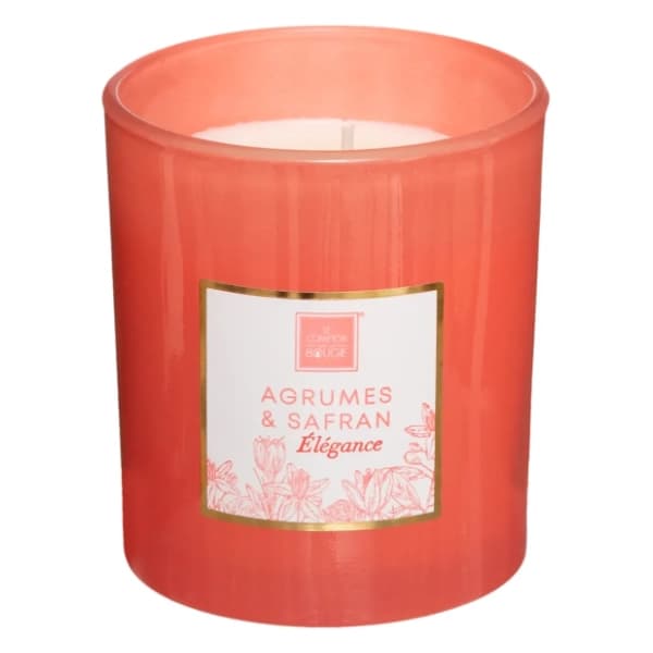 Sveća ATMOSPHERA mael citrus & saffron 190g 0