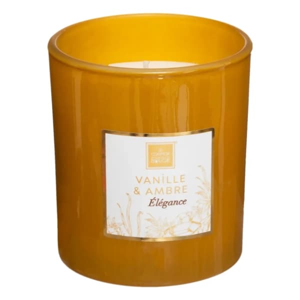 Sveća ATMOSPHERA mael vanilla and amber 190g 0