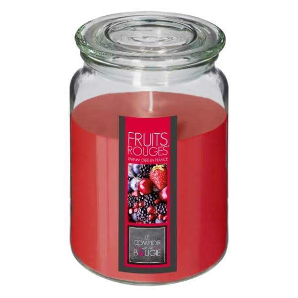 Sveća ATMOSPHERA nina red fruits 510g 0