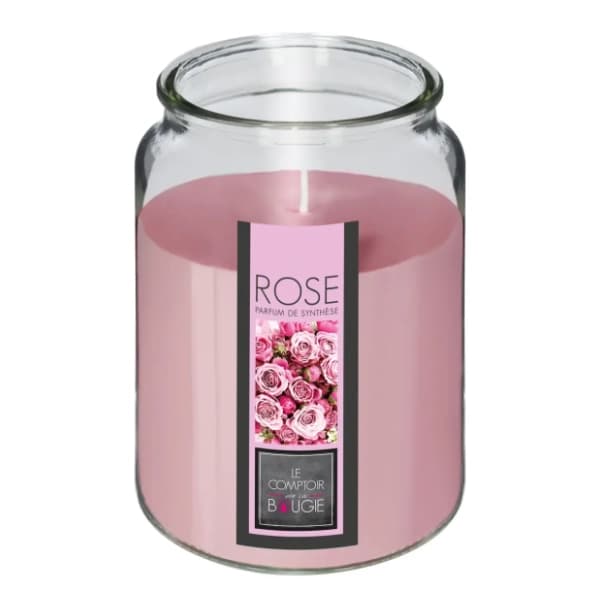 Sveća ATMOSPHERA nina rose 510g 0