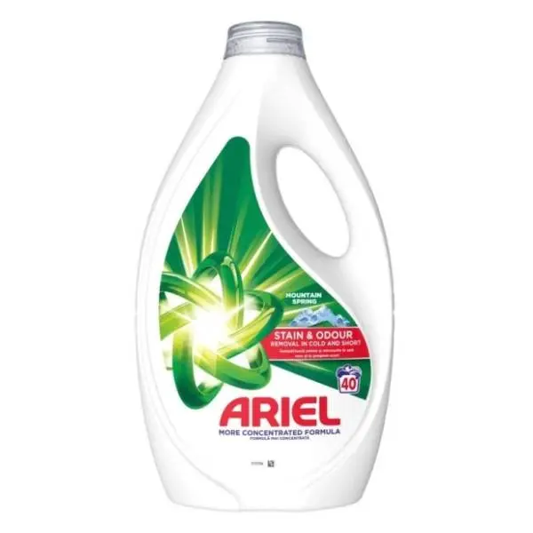 ARIEL Mountain spring tečni deterdzent 40 pranja (1,8l) 0