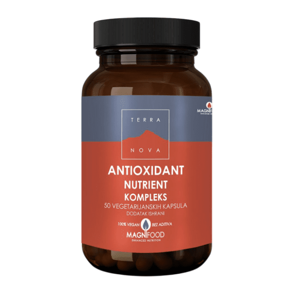 TEERANOVA Antioxidant kompleks kapsule 50kom 0