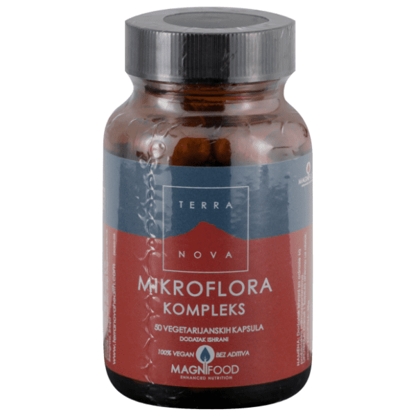 TEERANOVA Mikroflora kompleks za odrasle kapsule 50kom 0