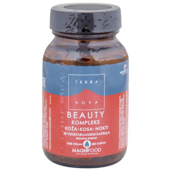 TERRANOVA Beauty kompleks kapsule za kosu kožu i nokte 50kom 0