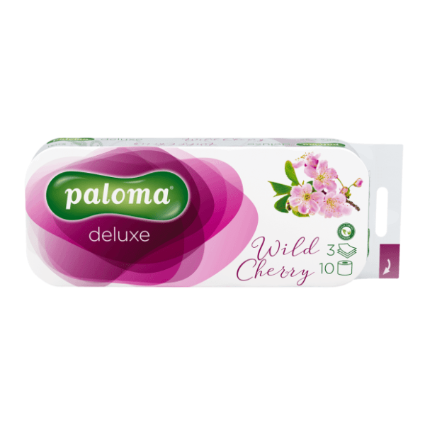 Toalet papir PALOMA wild cherry 3sloja 10kom 0