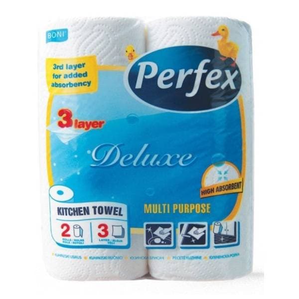 Ubrus PERFEX Deluxe 3sloja 2kom 0
