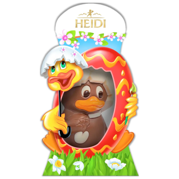 Uskršnja čokoladna patkica HEIDI 75g 0