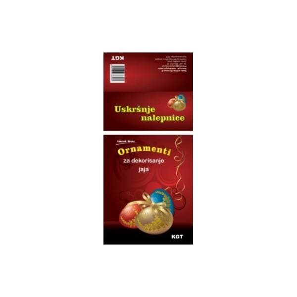 Uskršnje nalepnice za jaja ornament KGT 0