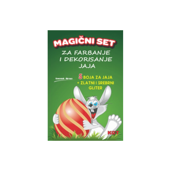 Uskršnji magični set za farbanje jaja KGT 0