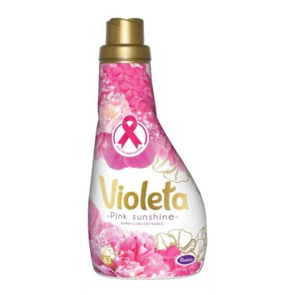 VIOLETA Pink sunshine omekšivač za veš 63 pranja (1,8l) 0