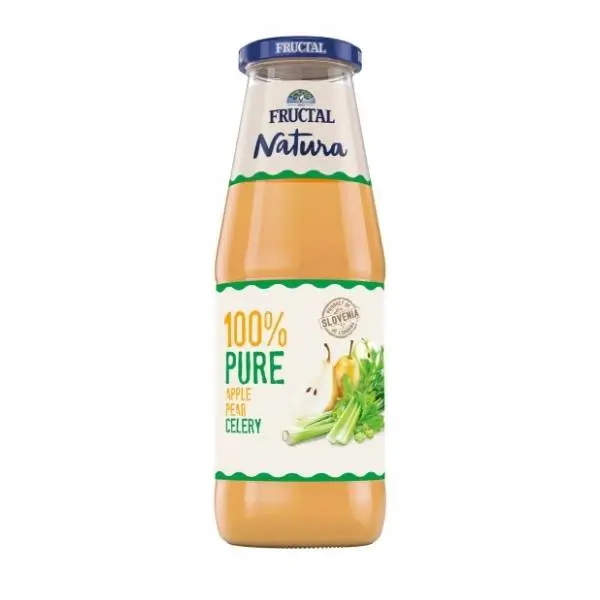 Voćni sok FRUCTAL Natura celer i kruška 100% 700ml 0