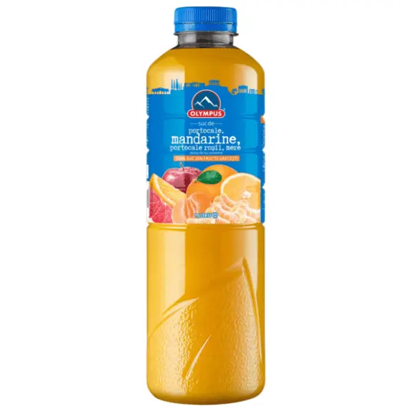 Voćni sok OLYMPUS mandarina 1l 0