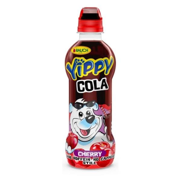 Voćni sok RAUCH Yippy cola višnja 330ml 0