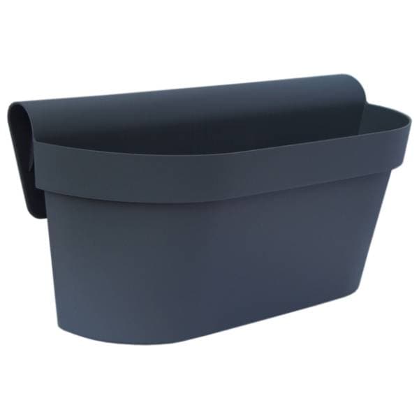 Žardinjera GARDINO Esprit 20cm antracit 0