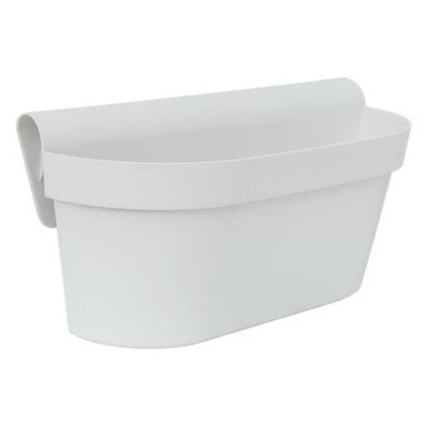 Žardinjera GARDINO Esprit 30cm bela 0