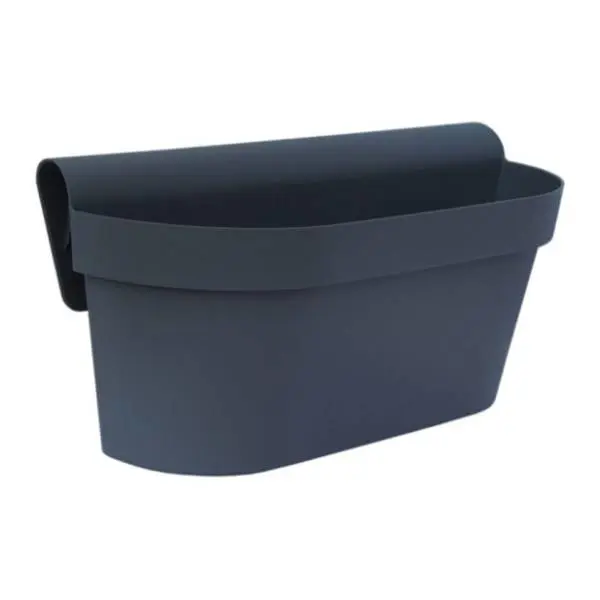 Žardinjera GARDINO Esprit 50cm antracit 0