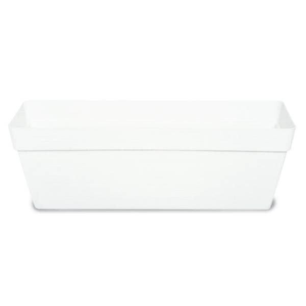 Žardinjera GARDINO Melrose glamour 50x18x16cm bela 0