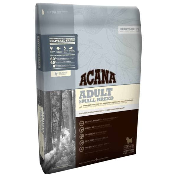 ACANA Adult small breed hrana za odrasle pse 6kg 0