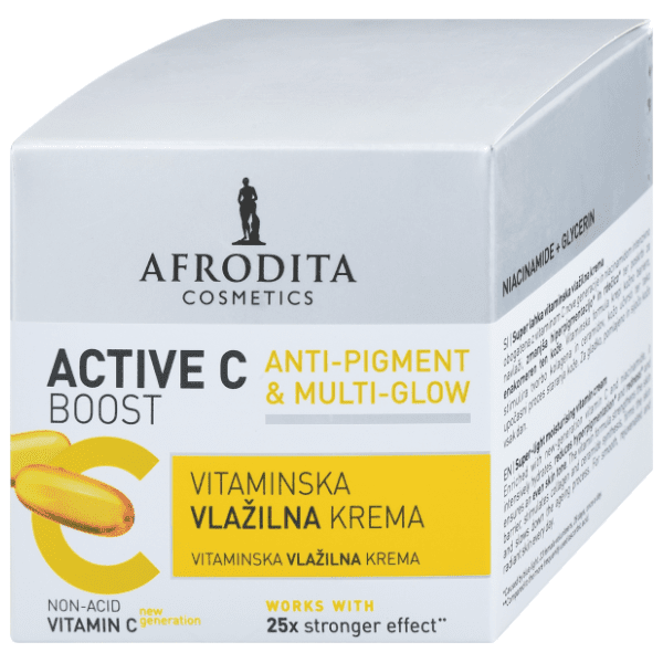 AFRODITA Active C boost vitaminska hidrantna krema 50ml 0