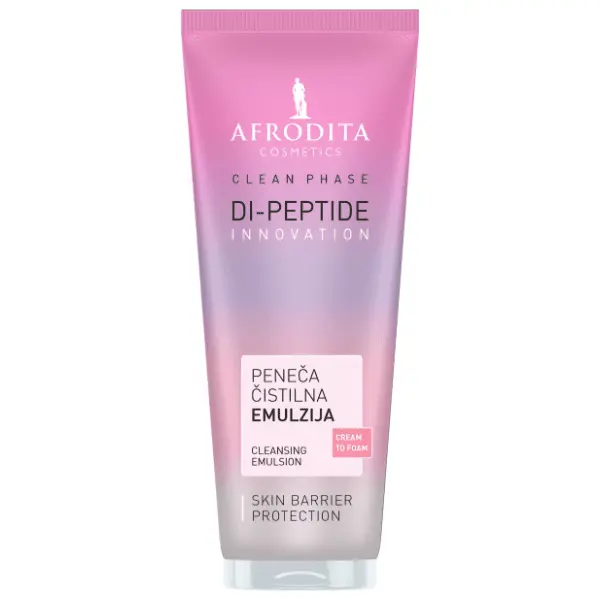 AFRODITA Clean phase di-peptide emulzija za lice 100ml 0