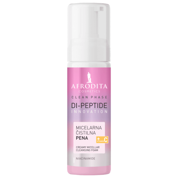 AFRODITA Clean phase di-peptide micelarna pena 150ml 0